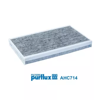 Filtre, air de l'habitacle PURFLUX AHC714
