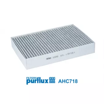 Filtre, air de l'habitacle PURFLUX AHC718