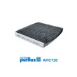 Filtre, air de l'habitacle PURFLUX AHC720 - Visuel 1