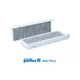 Filtre, air de l'habitacle PURFLUX AHC725-2