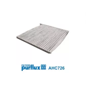 Filtre, air de l'habitacle PURFLUX AHC726