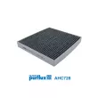 Filtre, air de l'habitacle PURFLUX AHC728 - Visuel 1