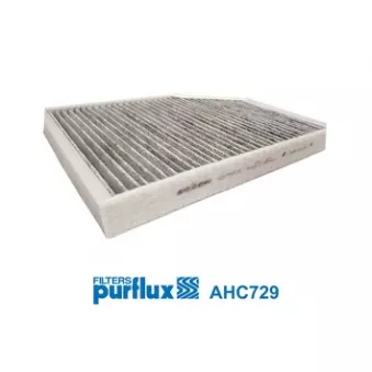 Filtre, air de l'habitacle PURFLUX AHC729