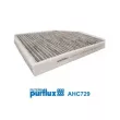 Filtre, air de l'habitacle PURFLUX AHC729 - Visuel 2