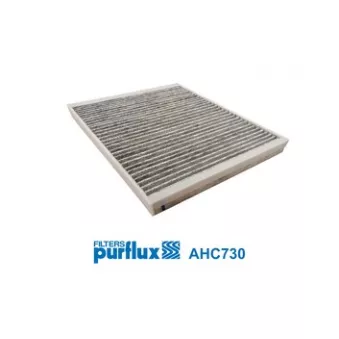 Filtre, air de l'habitacle PURFLUX AHC730