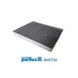 Filtre, air de l'habitacle PURFLUX AHC732 - Visuel 2