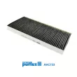 Filtre, air de l'habitacle PURFLUX AHC733 - Visuel 1