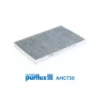 Filtre, air de l'habitacle PURFLUX AHC735 - Visuel 1