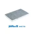 Filtre, air de l'habitacle PURFLUX AHC735 - Visuel 2