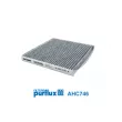 Filtre, air de l'habitacle PURFLUX AHC746 - Visuel 1
