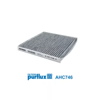 Filtre, air de l'habitacle PURFLUX AHC746