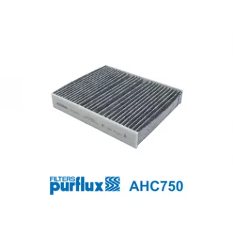 Filtre, air de l'habitacle PURFLUX