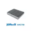 Filtre, air de l'habitacle PURFLUX AHC750 - Visuel 2