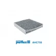 Filtre, air de l'habitacle PURFLUX AHC755 - Visuel 1