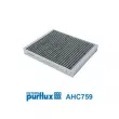 Filtre, air de l'habitacle PURFLUX AHC759 - Visuel 2