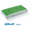 Filtre, air de l'habitacle PURFLUX AHH281 - Visuel 1