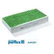 Filtre, air de l'habitacle PURFLUX AHH281 - Visuel 2