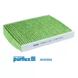 Filtre, air de l'habitacle PURFLUX AHH392 - Visuel 1