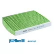 Filtre, air de l'habitacle PURFLUX AHH392 - Visuel 2