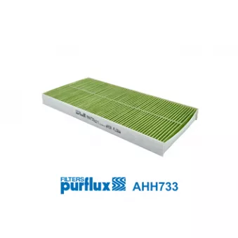 Filtre, air de l'habitacle PURFLUX AHH733