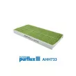Filtre, air de l'habitacle PURFLUX AHH733 - Visuel 2