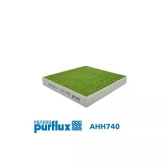 Filtre, air de l'habitacle PURFLUX AHH740