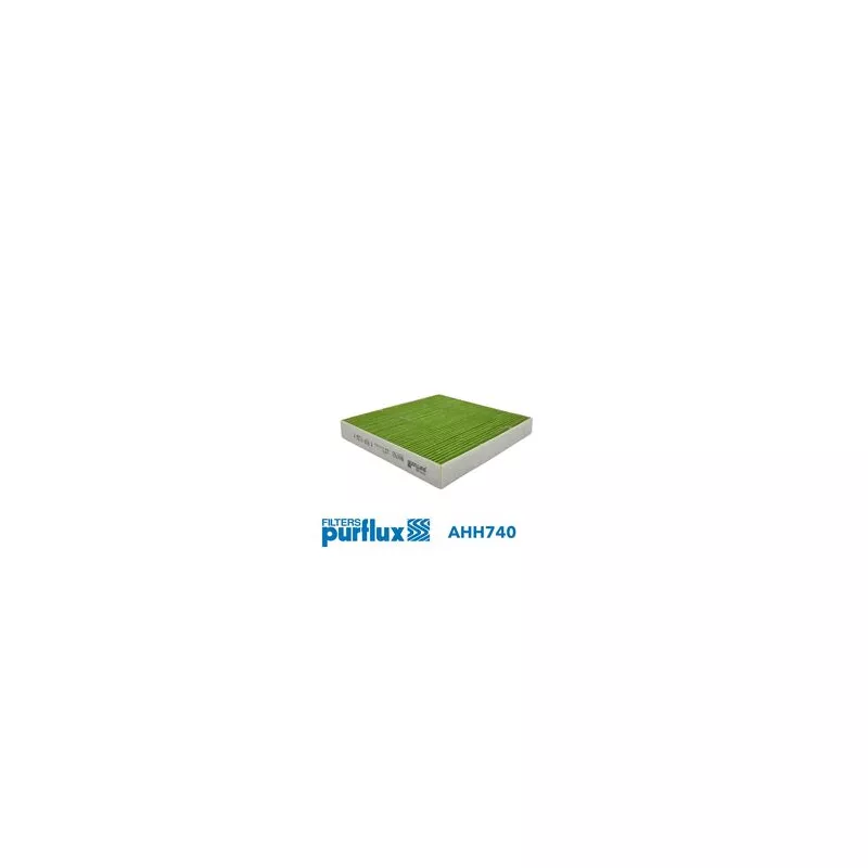 Filtre, air de l'habitacle PURFLUX AHH740