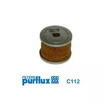 Filtre à carburant PURFLUX C112