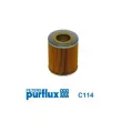 Filtre à carburant PURFLUX C114 - Visuel 1