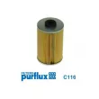 Filtre à carburant PURFLUX C116 - Visuel 1