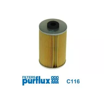 Filtre à carburant PURFLUX C116