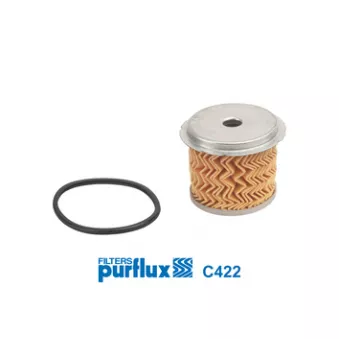 Filtre à carburant PURFLUX C422