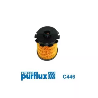 Filtre à carburant PURFLUX C446