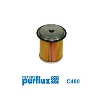 Filtre à carburant PURFLUX C480