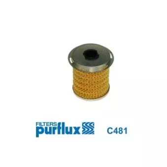 Filtre à carburant PURFLUX C481