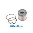Filtre à carburant PURFLUX C482 - Visuel 2