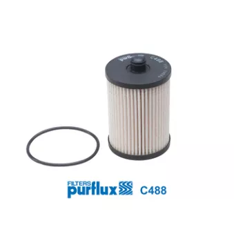 Filtre à carburant PURFLUX C488