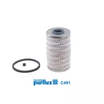 Filtre à carburant PURFLUX C491