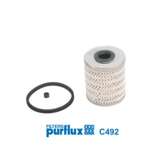 Filtre à carburant PURFLUX C492