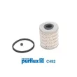 Filtre à carburant PURFLUX C492 - Visuel 2