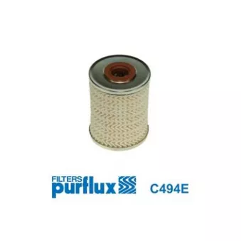 Filtre à carburant PURFLUX C494E