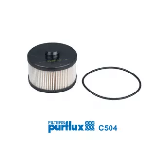 Filtre à carburant PURFLUX C504