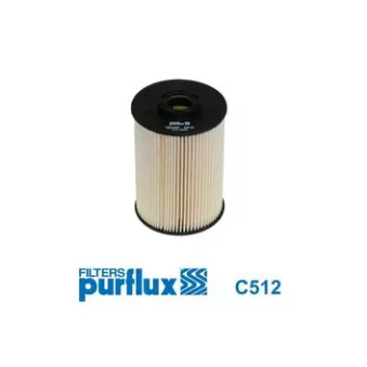 Filtre à carburant PURFLUX C512
