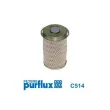 Filtre à carburant PURFLUX C514 - Visuel 1