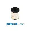 Filtre à carburant PURFLUX C517 - Visuel 1