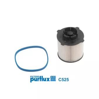 Filtre à carburant PURFLUX C525
