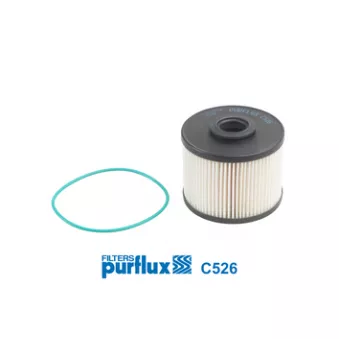 Filtre à carburant PURFLUX C526