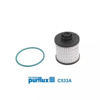 Filtre à carburant PURFLUX