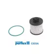 Filtre à carburant PURFLUX C533A - Visuel 2