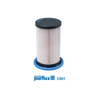 Filtre à carburant PURFLUX C801